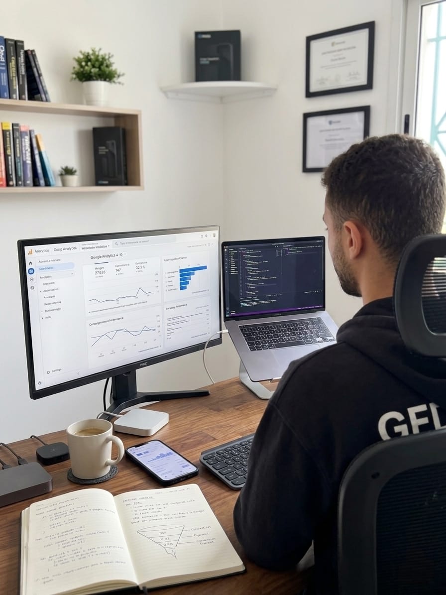 ENG Sayed Tarek - Full Stack Developer, Laravel, React & Media Buyer